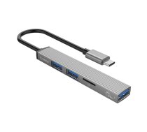 ORICO USB Type-C Hub to 2-Port USB 2.0 + 1-Port USB 3.0 + TF Slot | CA913541  | 6954301109716