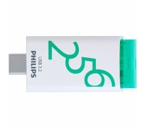 PHILIPS USB-C 3.2 Gen 1 Flash Drive Click Spring Green 256GB | FM25FD175B/00  | 4895229115101