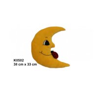 Plīša mēness 38 cm (K0502) 053183 | 053183