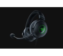 Razer   Gaming Headset Kraken V3 Hypersense Built-in microphone, Black, Wired, Noice canceling | RZ04-03770100-R3M1  | 8886419378822