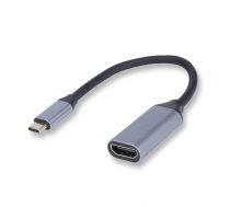 RoGer Adapteris USB-C uz HDMI 4K@30Hz / 20cm | RO-ADUSBC2HDMI-SI  | 4752168115855 | RO-ADUSBC2HDMI-SI