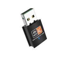 RoGer USB WiFi Dual Band Adapteris 802.11ac / 600mbps / RTL8811cu | RO-WIFI600AC2.0  | 4752253012267 | RO-WIFI600AC2.0
