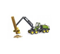 Rotaļu traktors John Deere harvester 1270G, Bruder | 4001702021351