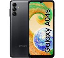 Samsung                    Galaxy A04s 3/32GB       Black | SM-A047FZKUEUE  | 8806094581843