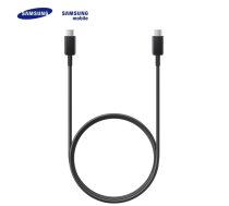 Samsung EP-DN975BBE Datu un Uzlādes 45W 5A Kabelis USB-C uz USB-C 1m Melns (Blister) | EP-DN975BBEGWW  | 8806090144028