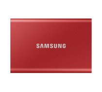 Samsung   SAMSUNG Portable SSD T7 1TB red | MU-PC1T0R/WW  | 8806090312458