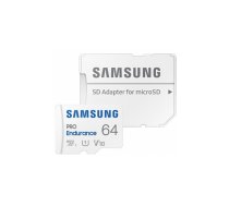 Samsung PRO Endurance microSD 64GB + Adapter | MB-MJ64KA/EU  | 8806092767249