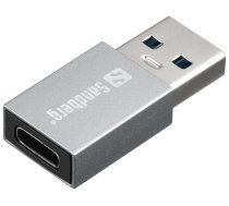 Sandberg 136-46 USB-A to USB-C Dongle | T-MLX56477  | 5705730136467