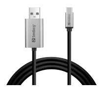 Sandberg 136-51 USB-C to DisplayPort Cable 2M | T-MLX55899  | 5705730136511