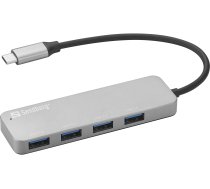 Sandberg 336-20 USB-C to 4 x USB 3.0 Hub SAVER | T-MLX54820  | 5705730336201
