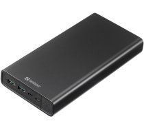 Sandberg 420-63 Powerbank USB-C PD 100W 38400mAh | T-MLX47652  | 5705730420634