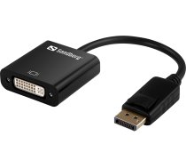 Sandberg 508-45 Adapter DisplayPort>DVI | T-MLX54890  | 5705730508455