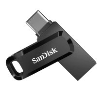 SanDisk Ultra Dual Drive Go 128GB Black | SDDDC3-128G-G46  | 619659177201