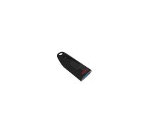SanDisk Ultra USB zibatmiņa 256 GB USB Type-A 3.2 Gen 1 (3.1 Gen 1) Melns | SDCZ48-256G-U46