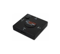 Savio HDMI Switch – 3 ports | CL-26  | 5902768707618
