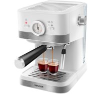 Sencor SES 1720WH Espresso automāts 1.5L 1050W | SES 1720WH  | 8590669351749