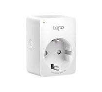 SMART HOME WIFI SMART PLUG/TAPO P100(1-PACK) TP-LINK | TAPOP100(1-PACK)  | 4897098680438