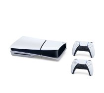 Sony Playstation 5 Slim 825GB BluRay (PS5) White + 2 Dualsense controllers | 1000042051  | 711719581116