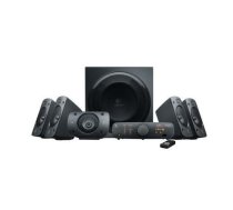 LOGITECH Z906 THX Surround Sound 5.1 Speakers - BLACK - 3.5 MM | 980-000468  | 5099206023536