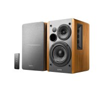 Edifier                    Studio 1280T Speaker type 2.0, 3.5mm, Grey/Wood, 42 W | R1280T brown  | 6923520263882 | 026368