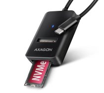 AXAGON ADM2-CM USB-C 3.2 Gen2 - 1x NVMe/SATA SDD Adapter | ADM2-CM