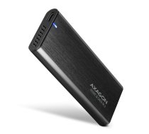 Axagon External USB-C 3.2 Gen 2 metal box for M.2 NVMe & SATA SSD disks. Screwless. | EEM2-SB2 | 8595247907097