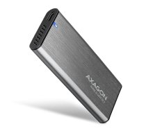 AXAGON EEM2-SG2 USB-C 3.2 Gen 2 - M.2 NVMe / SATA SSD 30-80mm ALU box | EEM2-SG2