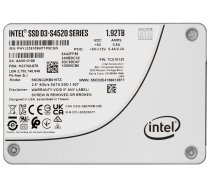 Intel   SSD INT-99A0CP D3-S4520 1920 GB, SSD form factor 2.5", SSD interface SATA III, Write speed 510 MB/s, Read speed 550 MB/s | SSDSC2KB019TZ01  | 735858482684 | DETSLDSSD0010