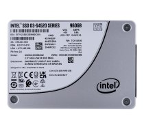 Intel   SSD INT-99A0AF D3-S4520 960 GB, SSD form factor 2.5", SSD interface SATA III, Write speed 510 MB/s, Read speed 550 MB/s | SSDSC2KB960GZ01  | 735858482738 | DETSLDSSD0009