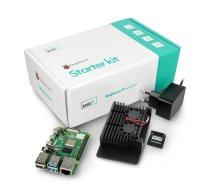 StarterKit with Raspberry Pi 4B WiFi 2GB RAM + 32GB microSD + accessories | RPI-21600  | 5904422383503