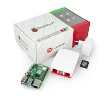 StarterKit with Raspberry Pi 4B WiFi 2GB RAM + 32GB microSD + official accessories | RPI-15065  | 5903351242455