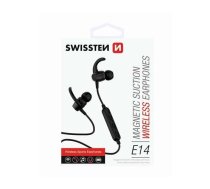 Swissten Active Wireless Bluetooth Bezvadu Sporta Austiņas | SW-AC-SPHS-BK  | 8595217460324 | SW-AC-SPHS-BK