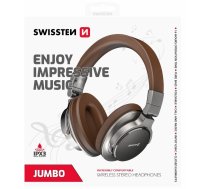 Swissten Jumbo Bluetooth Bezvadu Austiņas Ar FM / AUX | 52510610  | 8595217479876 | 52510610