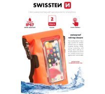 Swissten Waterproof Universal Phone Case Ūdensizturīgs Maks Telefonam  2L | 32900810  | 8595217480445 | 32900810