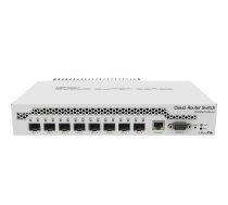 Mikrotik   Switch CRS309-1G-8S+IN Web managed, Desktop, 1 Gbps (RJ-45) ports quantity 1, SFP+ ports quantity 8, Dual boot SwitchOS/RouterOS (Level 5) | CRS309-1G-8S+IN  | 4752224002143