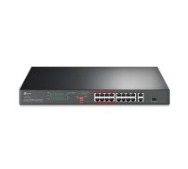Switch|TP-LINK|TL-SL1218P|Desktop/pedestal|16x10Base-T / 100Base-TX|PoE+ ports 16|TL-SL1218P | TL-SL1218P  | 6935364052829
