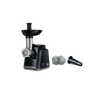 TEFAL   Meat mincer NE105838 Black, 1400 W, Number of speeds 1, Throughput (kg/min) 1.7, The set includes 3 stainless steel sieves for medium or coarse grinding. | NE105838  | 3016661150425