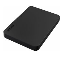 Ārējais cietais disks Toshiba Canvio Basics 1TB Black | HDTB510EK3AA  | 4260557512340