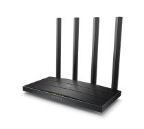TP-Link   Wireless Router||Wireless Router|1200 Mbps|Wi-Fi 5|1 WAN|4x10/100/1000M|Number of antennas 4|ARCHERC6V4 | ARCHERC6  | 6935364088903
