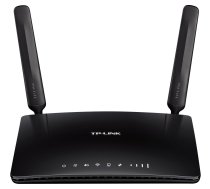 TP-Link   4G LTE Router TL-MR6400 802.11n, 300 Mbit/s, 10/100 Mbit/s, Ethernet LAN (RJ-45) ports 3, 4G, Antenna type 2xExternal, LTE cat 4 | TL-MR6400  | 6935364092764