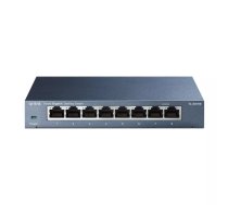 TP-Link   Switch TL-SG108 Unmanaged, Desktop, 1 Gbps (RJ-45) ports quantity 8, Power supply type External | TL-SG108  | 6935364021153