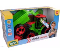 Traktors LENA MAXI ar kausu un piekabi (kastē) 107 cm L02136 | L02136