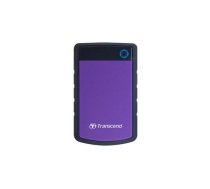 External HDD|TRANSCEND|StoreJet|4TB|USB 3.0|Colour Purple|TS4TSJ25H3P | TS4TSJ25H3P  | 760557833604