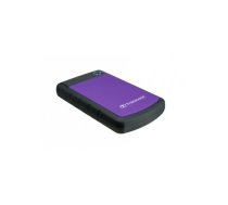 Transcend   External HDD||StoreJet|4TB|USB 3.0|Colour Purple|TS4TSJ25H3P | TS4TSJ25H3P  | 760557833604