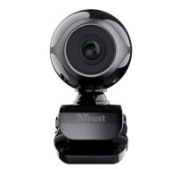 TRUST 17003 CAMERA WEBCAM USB2 EXIS/BLACK/SILVER | 1746047  | 8713439170030