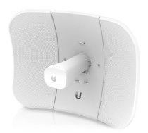 Ubiquiti LiteBeam 5AC Gen2, Ultra-lightweight design with proprietary airMAX ac chipset and dedicated management WiFi for easy UISP mobile app support and fast setup, 5 GHz, 15+ km link range, 450+ Mbps throughput, PoE adapter included | LBE-5AC-GEN2-EU  