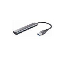 USB Centrmezgls Trust Halyx 4 Port USB 3.2 Gen1 Hub | 24947  | 8713439249477