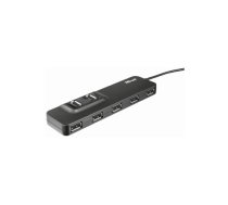 USB Centrmezgls Trust Oila 7 port USB 2.0 Hub | 20576  | 8713439205763