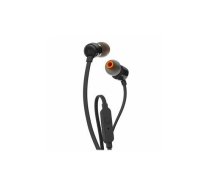 Vadu austiņas JBL  T110 Black | JBLT110BLK  | 6925281918926