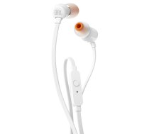 Vadu austiņas JBL  T110 White | JBLT110WHT  | 6925281918933